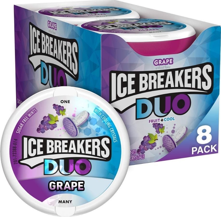 Ice Breakers Duo Grape Mints