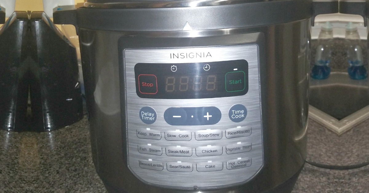 Insignia Pressure Cooker