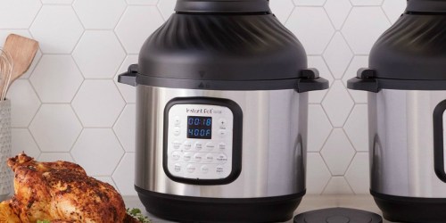 *HOT* Instant Pot Duo Crisp Only $99.99 Shipped (Regularly $150) + Save on More Small Appliances