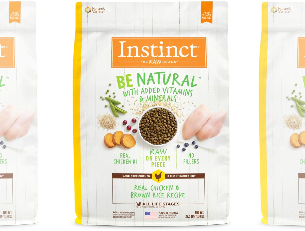 instinct dog food coupon 2020