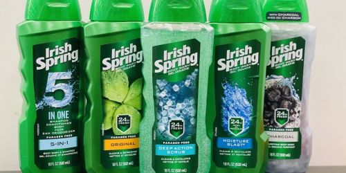 Irish Spring Body Wash Only $1.75 Each After CVS Rewards (Regularly $5)