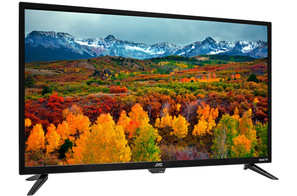 JVC smart TV stock picture