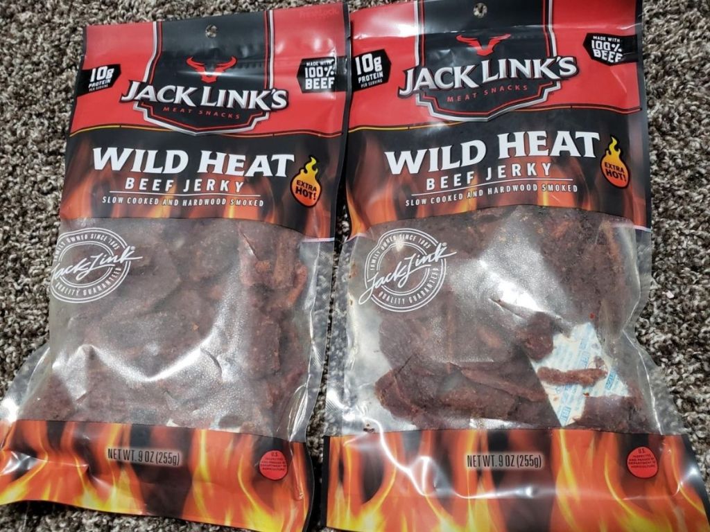 Jack Link's Wild Heat Beef Jerky
