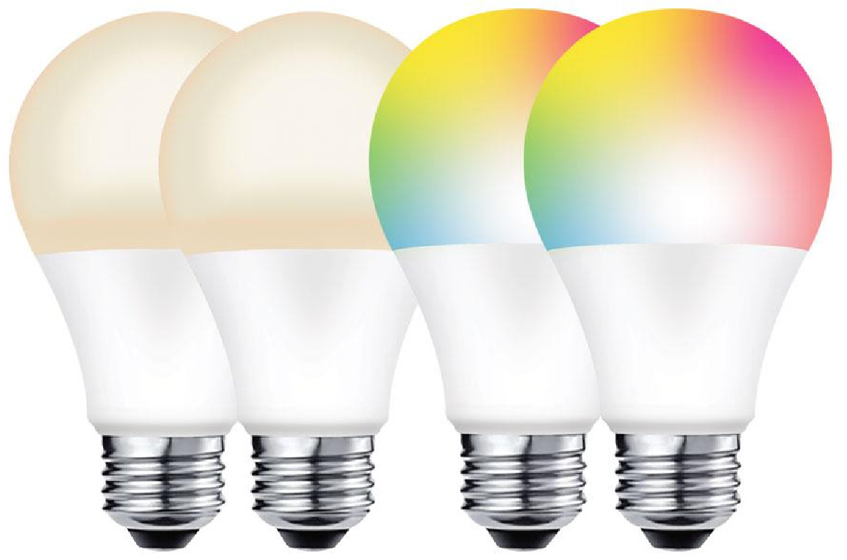 4 multi-color lights bulbs Jetstream