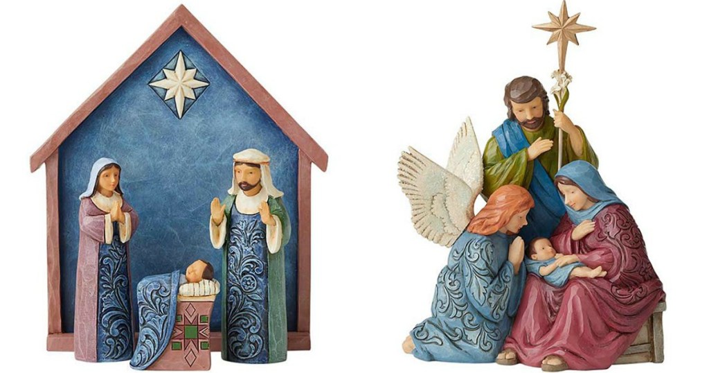 Jim Shore Nativity Figurines