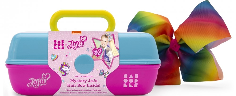 Caboodles Caboodles Jojo Siwa Neon Lights - On-the-go Girl Cosmetic  Organizer, Make-up & Accessory