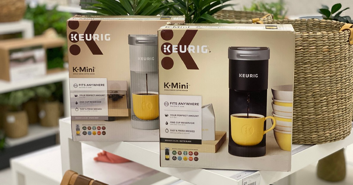 Keurig K-Mini Single-Serve Coffee Maker Only $59.99 Shipped on Target.com (Reg. $90)