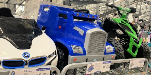 This Semi-Truck Ride-On Toy is Only $249 at Walmart & Would Make An Awesome Gift!