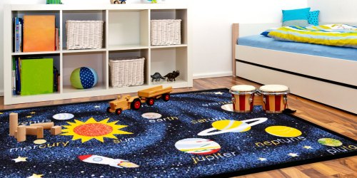 Up to 80% Off Area Rugs + Free Shipping for Kohl’s Cardholders | Includes Fun Playroom Styles