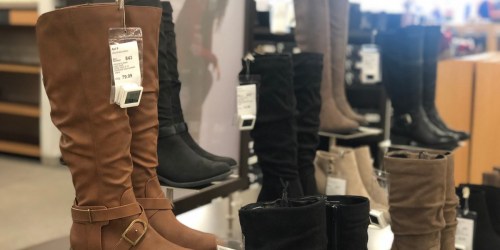 Kohl’s Lowest Prices of the Season Sale | Women’s Boots Just $16.99 (Regularly up to $70!)