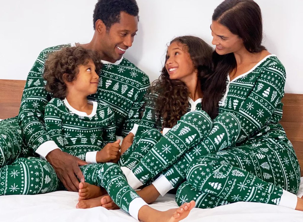 Matching Family Christmas Pajamas From $7.69 Shipped For Kohl's Cardholders (Regularly $15+) • Hip2Save