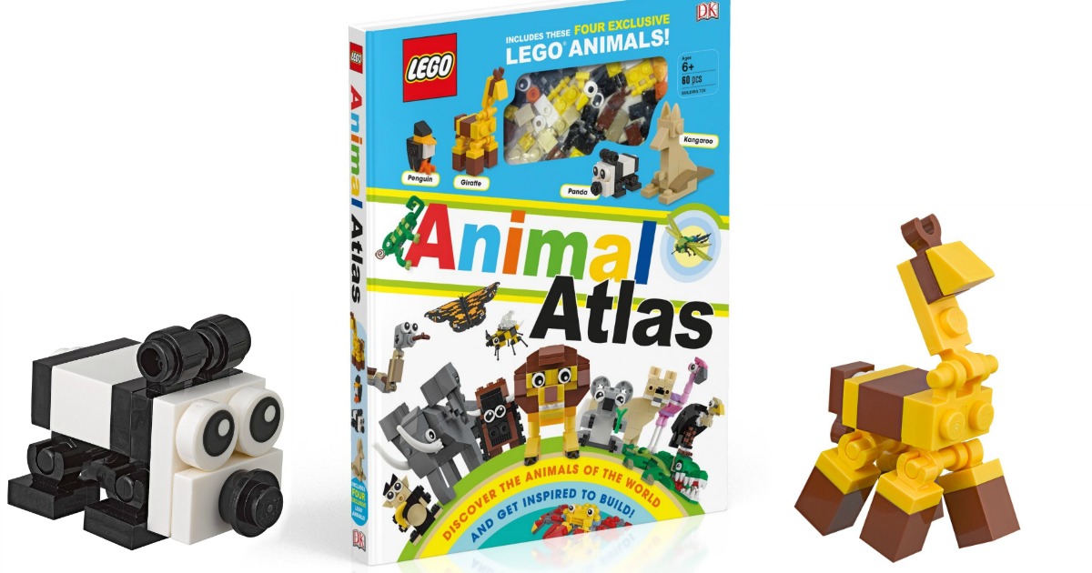 3 LEGO Books w/ Bricks Just $20 Shipped on Amazon (Regularly $55)