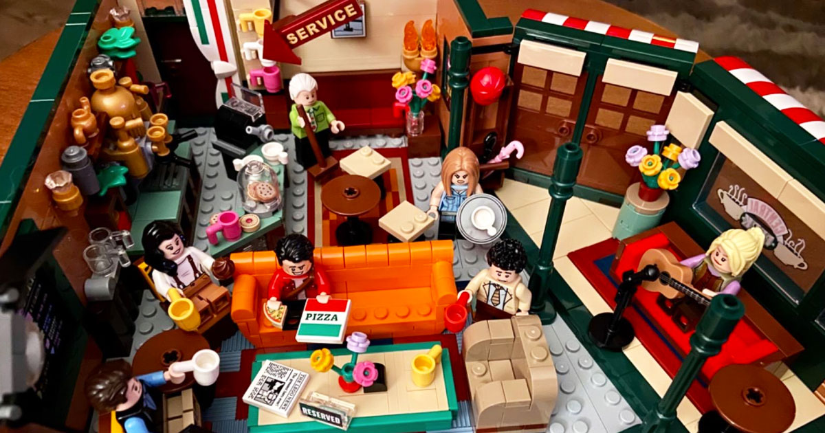 LEGO Friends Central Perk Set Just $49.99 Shipped After Target Gift ...
