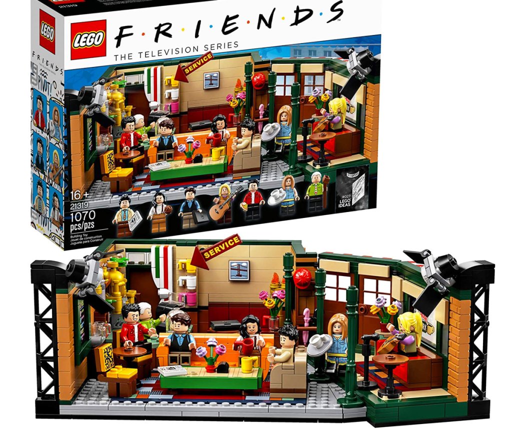 LEGO Friends Central Perk building set with box