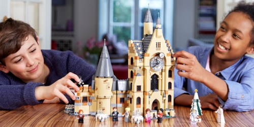 3 FREE LEGO Sets w/ Harry Potter Hogwarts Clock Tower Set Purchase (Includes New Year of the Ox Set)