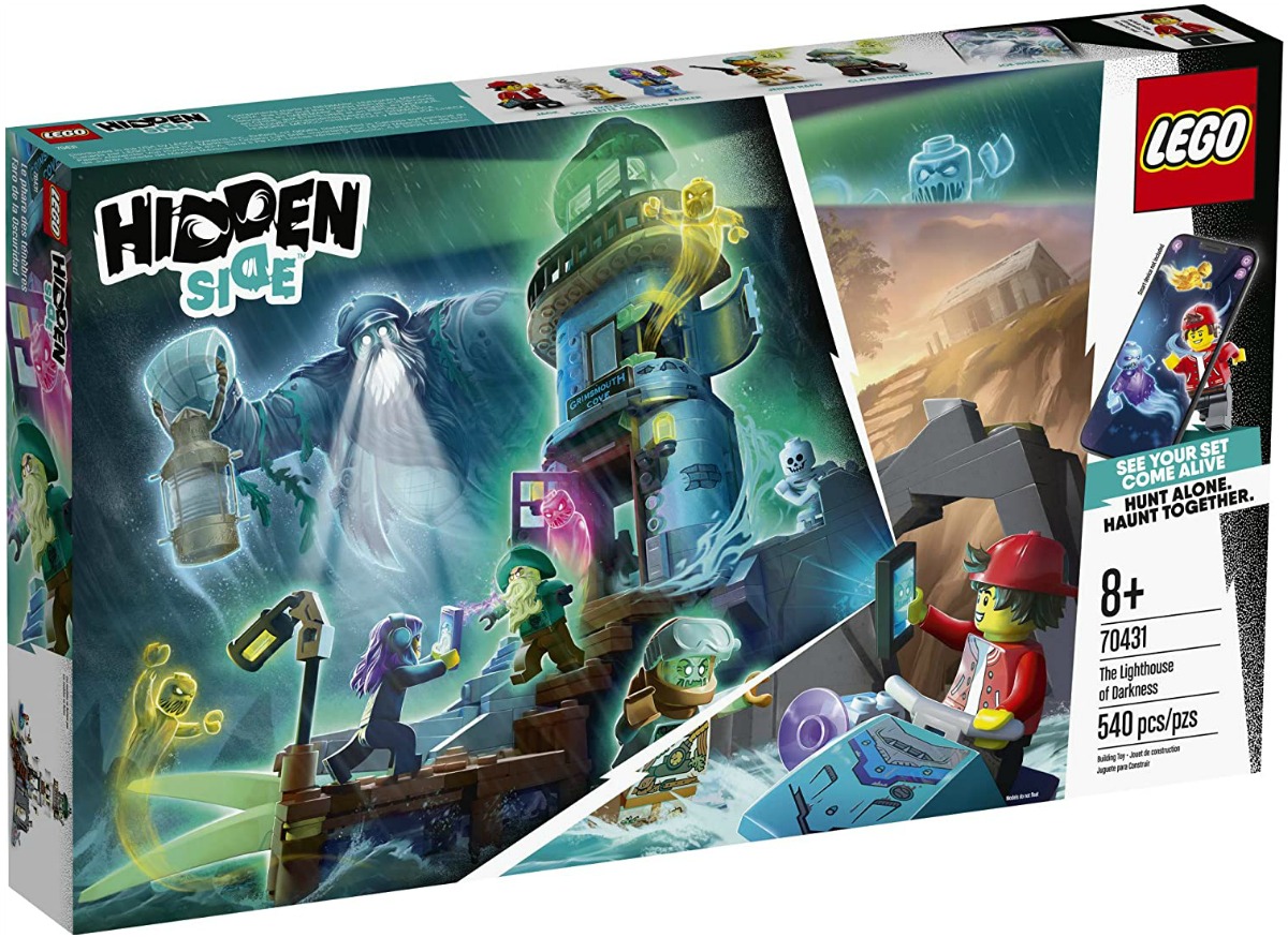 lego hidden side sets amazon