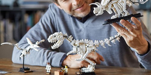 LEGO Dinosaur Fossils Set Only $47.73 Shipped on Amazon (Regularly $60)