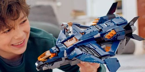 LEGO Marvel Avengers Quinjet Jet Set Only $59.97 Shipped on Amazon (Regularly $80)