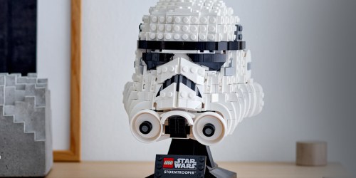 LEGO Star Wars Stormtrooper Helmet Set Only $49.99 Shipped After Target Gift Card (Regularly $60)