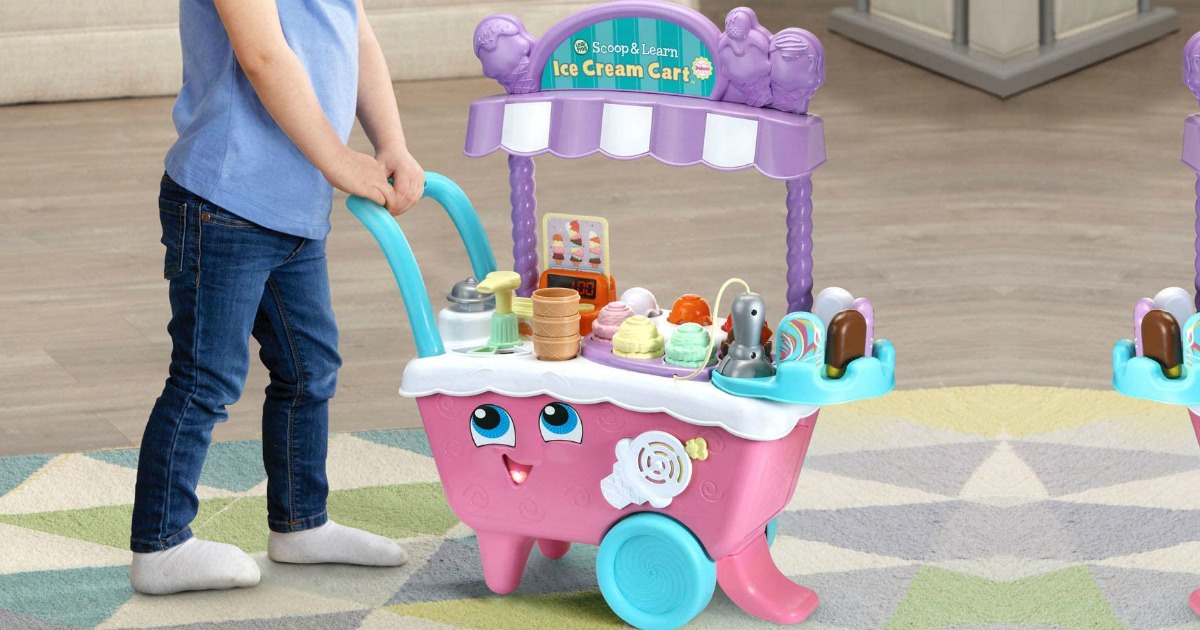 leapfrog ice cream cart contents