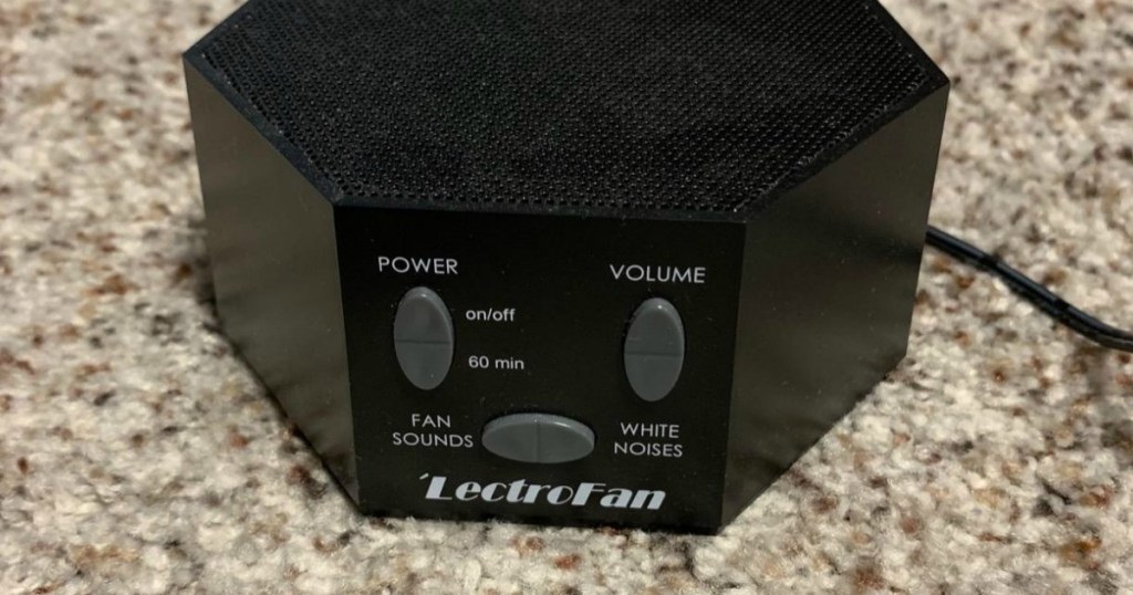 LectroFan White Noise Machine Only 32 Shipped on Amazon (Regularly 50