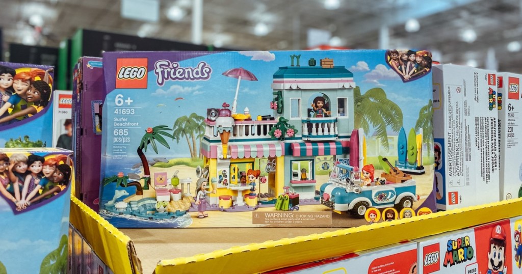 LEGO Friends beachfront set