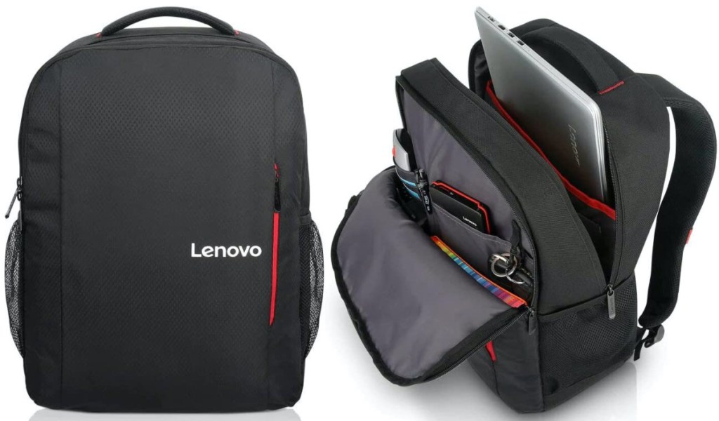black laptop bag