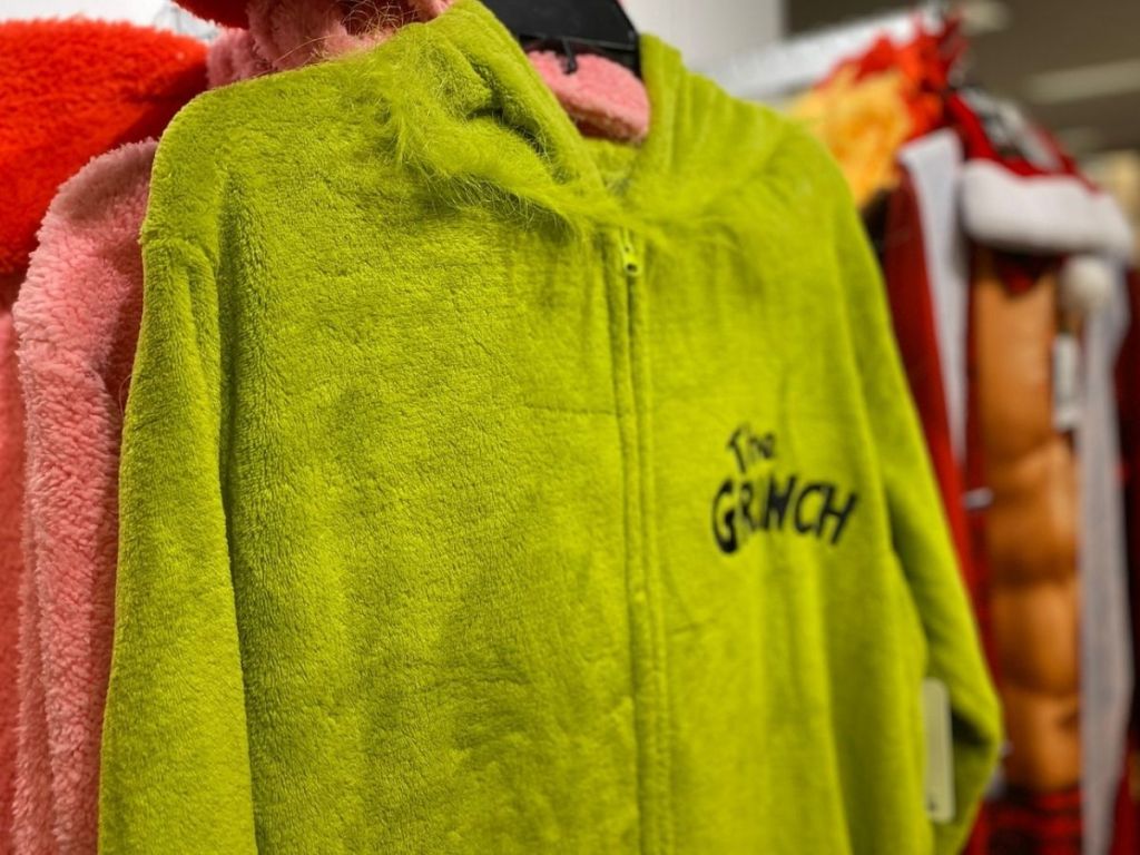 The Grinch Union Suit Kohl's