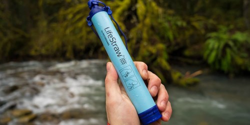 LifeStraw Personal Water Filter Only $9.99 on Amazon (Regularly $20) | Thousands of 5-Star Reviews