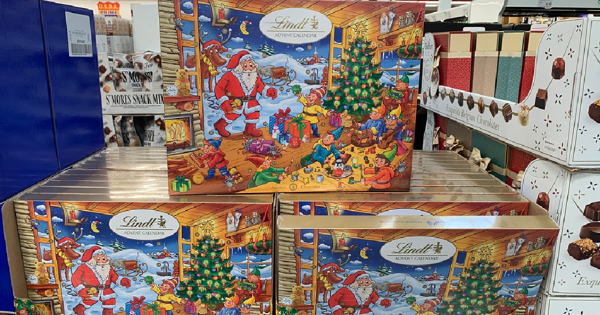 Lindt Chocolate Advent Calendar Only $17.99 at Costco lindt-chocolate-advent-calendar-only-17-99-at-costco