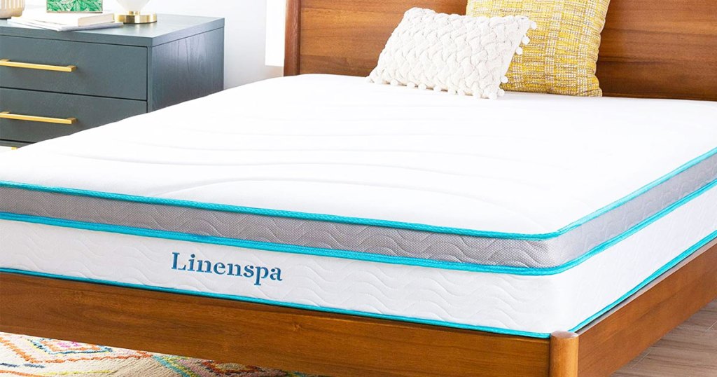 amazon full linenspa mattress