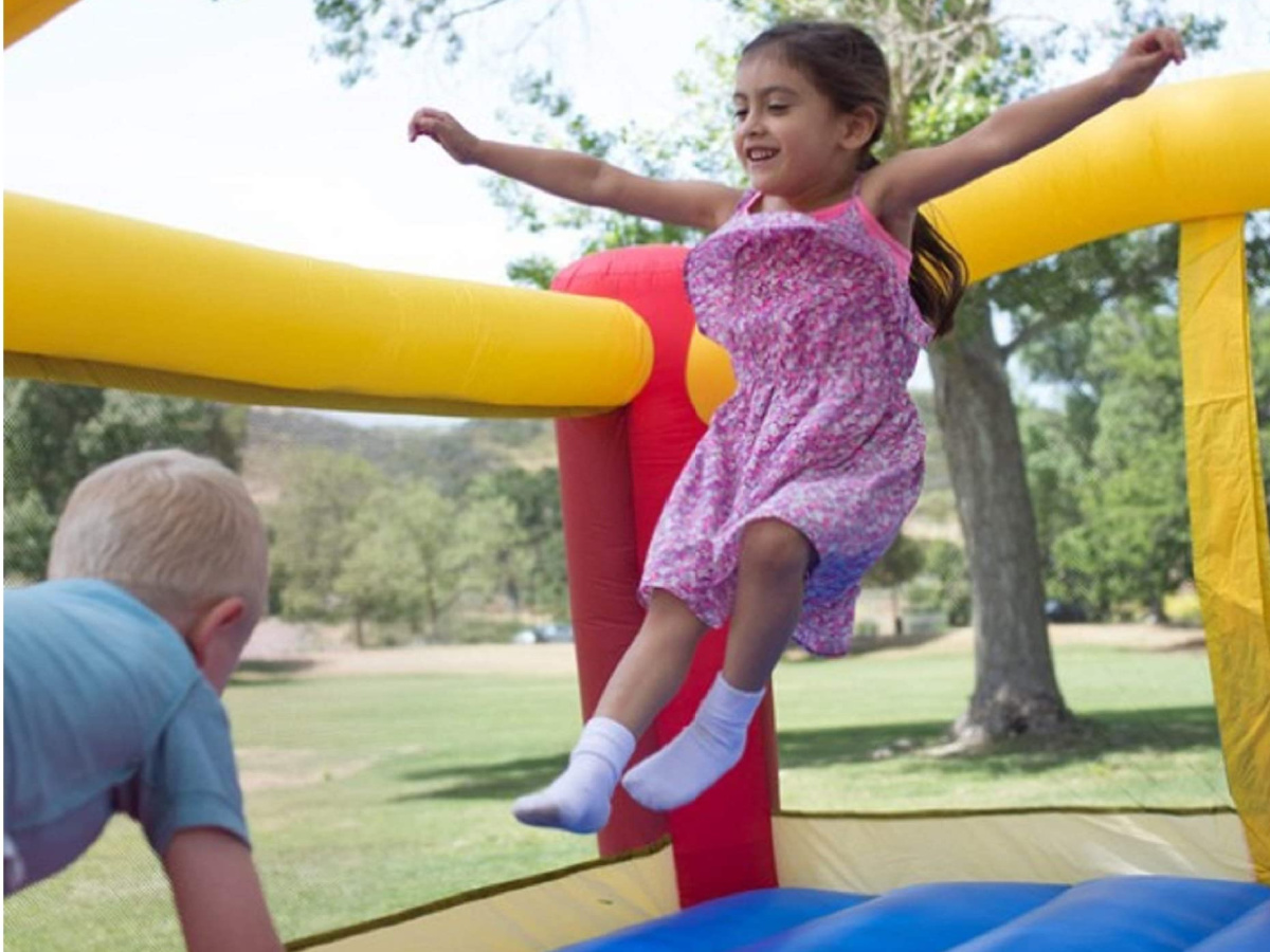 little tikes bounce house target