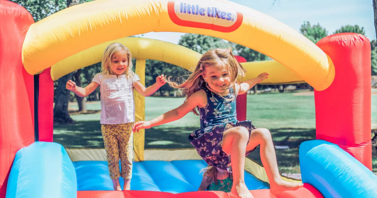 tikes bounce house