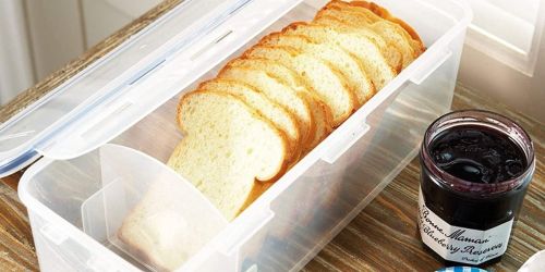 Lock & Lock Bread Box and Storage Container Only $10.49 on Amazon