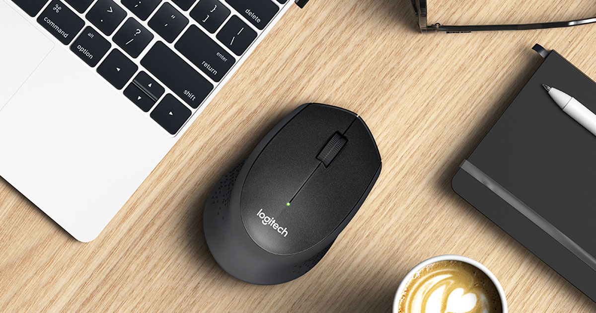 Logitech Silent Plus Wireless Mouse Just $ on   (Regularly $18)