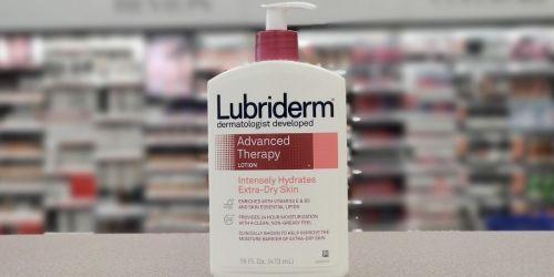 Lubriderm Advanced Therapy Lotion Just $7.99 on Amazon