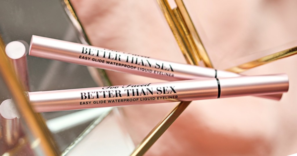 Too Faced Better Than Sex Liquid Eyeliners