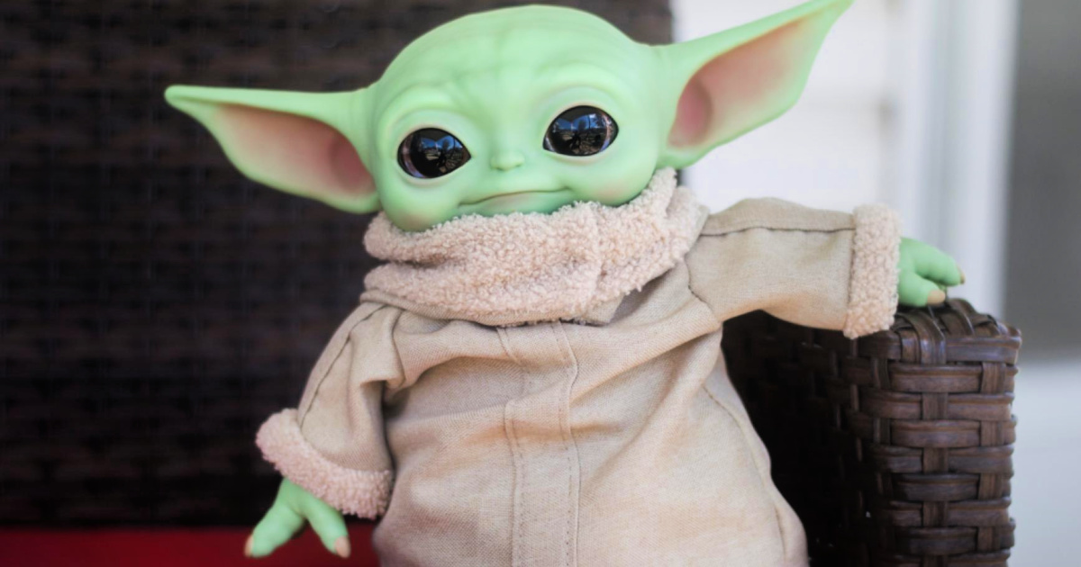 mattel star wars the child plush