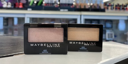 $4.50 Worth of Maybelline Coupons = Cosmetics from 99¢ Each After CVS Rewards