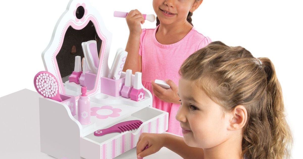 melissa and doug beauty salon