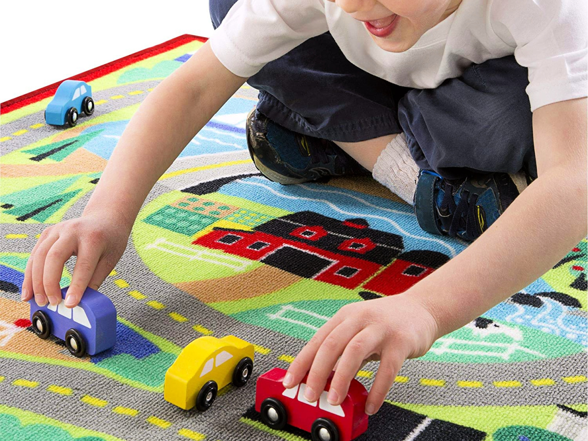 melissa and doug road rug costco