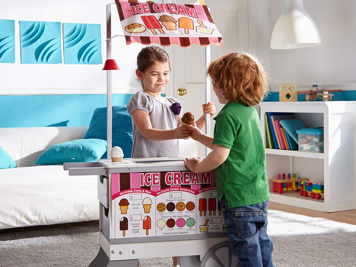 melissa and doug high chair toy