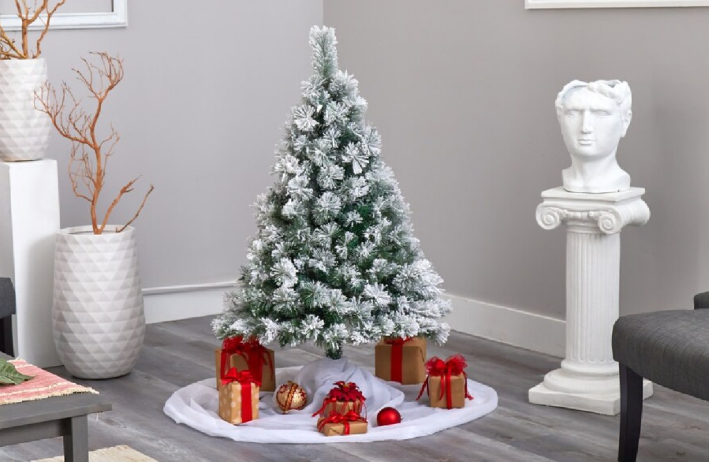 50 Off Artificial Christmas Trees on