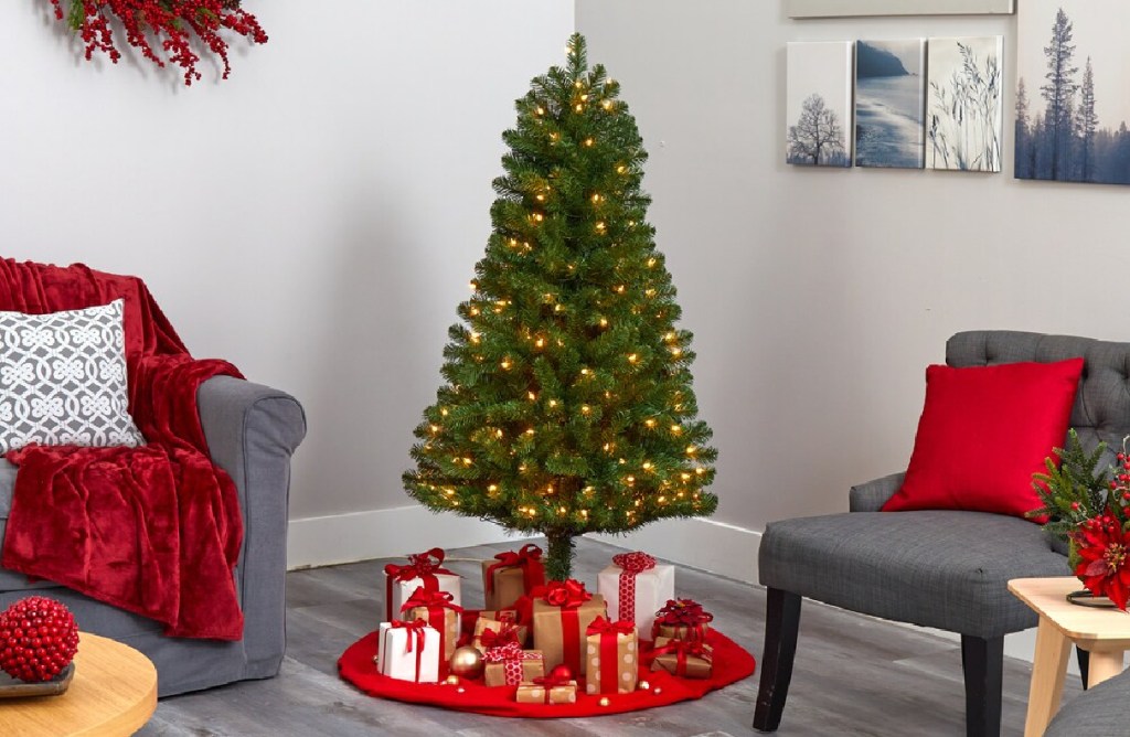 50% Off Artificial Christmas Trees on Michaels.com