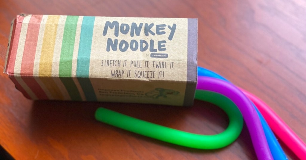 Monkey Noodles String Fidget Sensory Toys