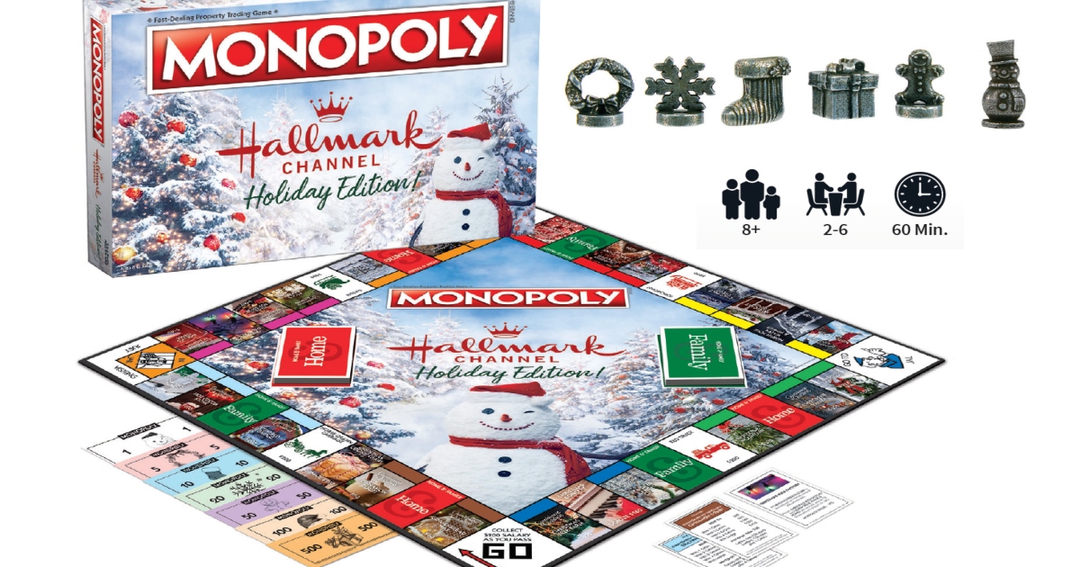 Monopoly Hallmark Edition Board Games From 31 99 On The Paper Store Regularly 40 Hip2save