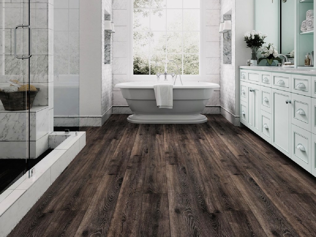 Montserrat Invicta Raw Umber SPC Vinyl Plank Flooring