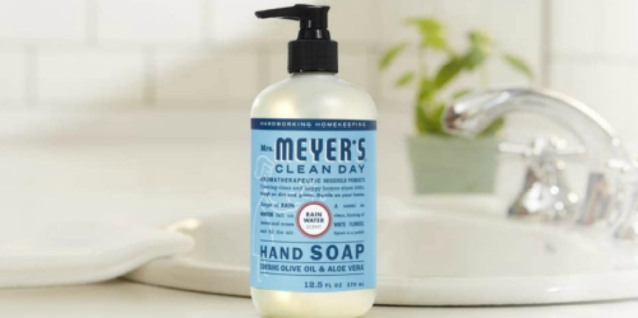 Mrs. Meyer’s Hand Soap Just $2.45 Shipped on Amazon