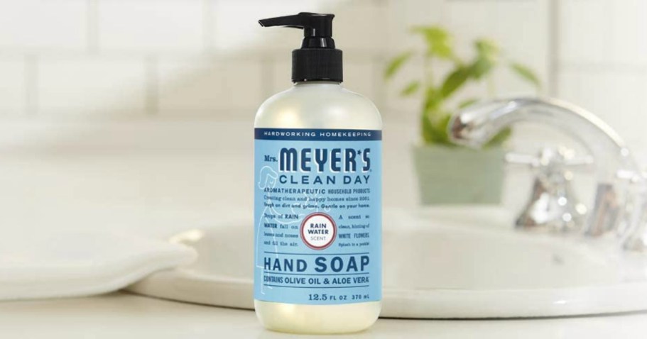 Mrs. Meyer’s Hand Soap 3-Pack Only $8.62 Shipped on Amazon