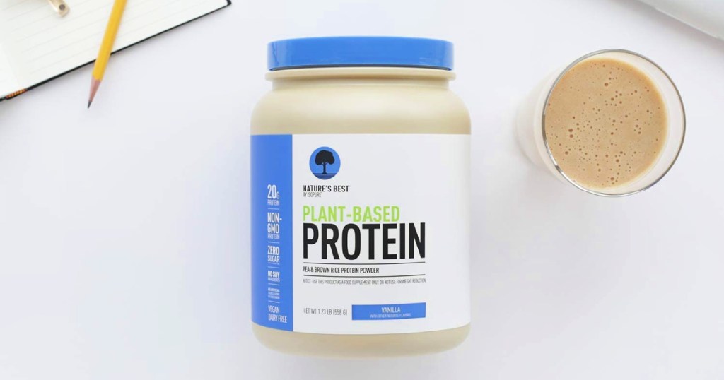 Best Plant Based Protein Powder For Lean Muscle Nature’s Best Plant-Based Protein Powder Only $5.93 Shipped on Amazon